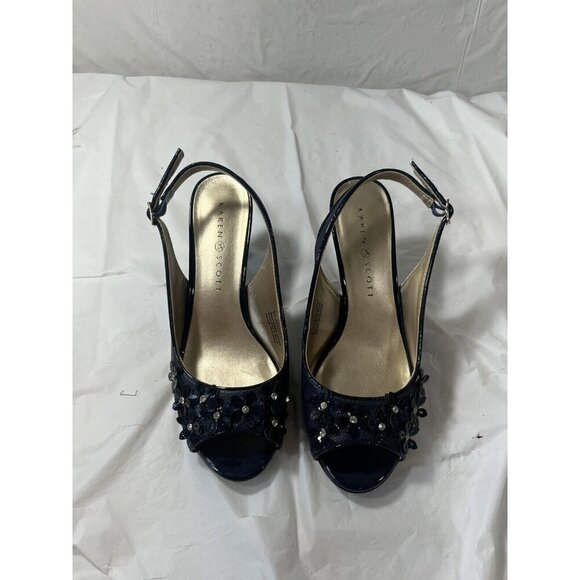 KAREN SCOTT BRONAA HIGH HEELS FASHION WOMEN SHOES SIZE 7.5  with box - Picture 9 of 15
